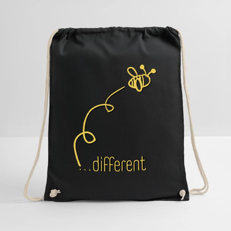 Bee Different - Soyez différent! Conception de l’énoncé Sac de sport léger