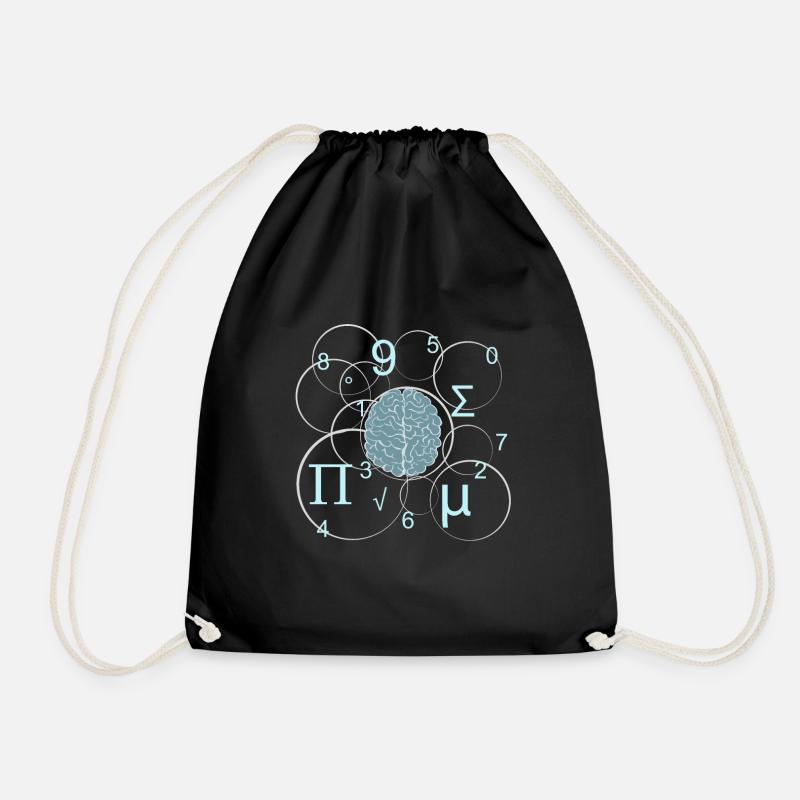 L’ scientifique - Sac de sport léger - noir