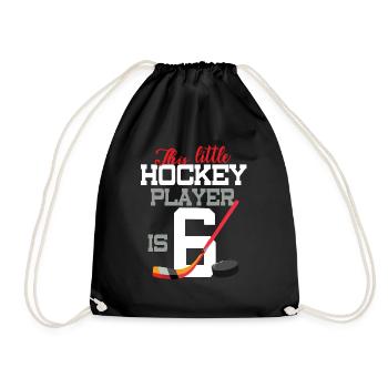 Tee-shirt hockey - Sac de sport léger - noir - Devant