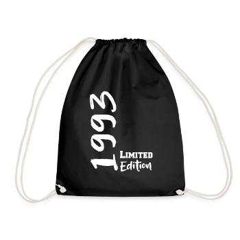 1993 limited edition - 30 years 2023 party making - Drawstring Bag - black - Front