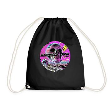 Crânes de train Hardrock - Sac de sport léger - noir - Devant