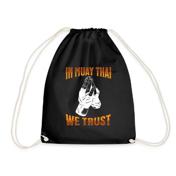 Muay Thaï Boxe Muay Thaï - Sac de sport léger - noir - Devant