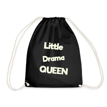 Dictons de bébé - Sac de sport léger - noir - Devant