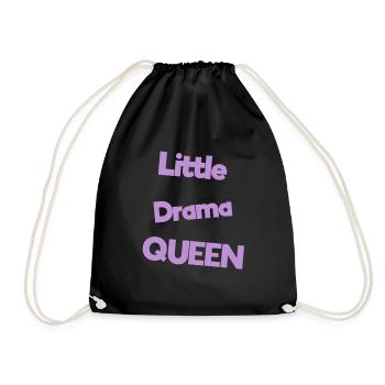 Dictons de bébé - Sac de sport léger - noir - Devant