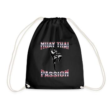 Muay Thai Boxe Muay Thai - Sac de sport léger - noir - Devant
