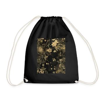 Jardin gothique - Sac de sport léger - noir - Devant