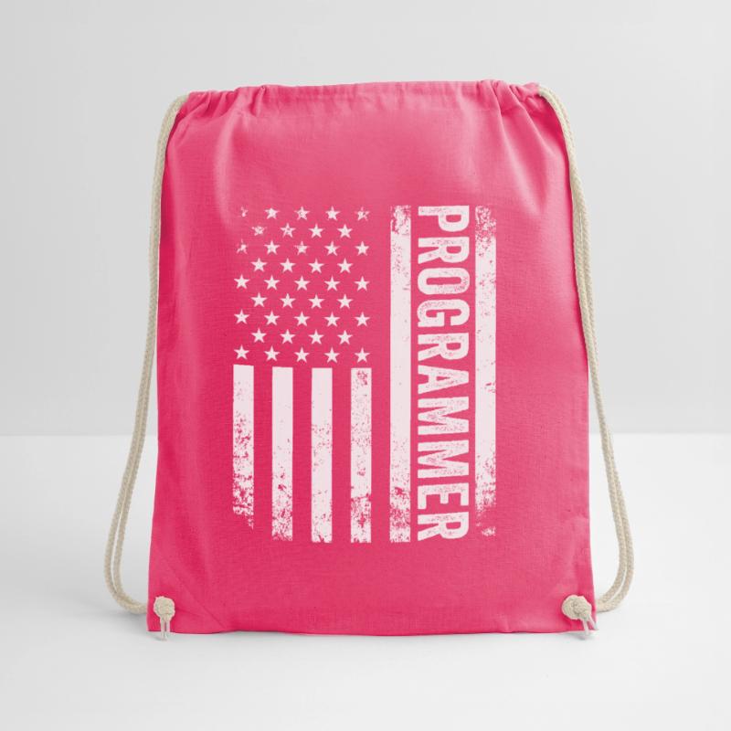 Programmierer Entwickler Programmierer Programmieren IT Computer Turnbeutel