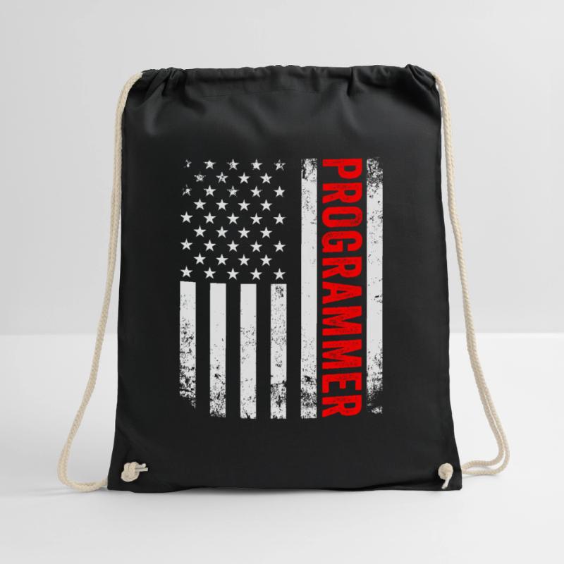 Codeur Développeur Programmeur Codage informatique informatique Sac de sport léger