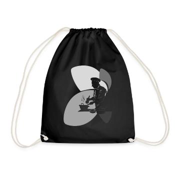 Cuisinier Cuisinier - Sac de sport léger - noir - Devant