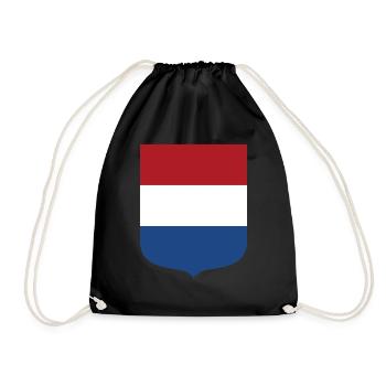 Pays-Bas - Sac de sport léger - noir - Devant