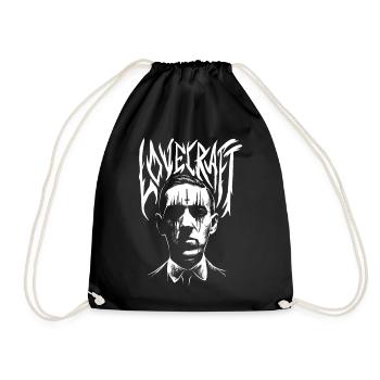 lovecraft groupe de metal créateur de cthulhu - Sac de sport léger - noir - Devant
