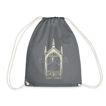 Animaux fantastiques Choisis Côté - Sac de sport léger - gris - Devant
