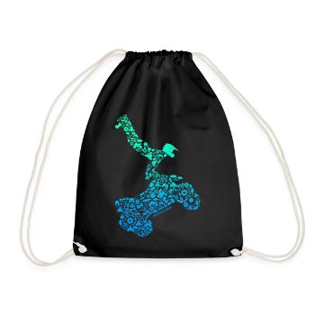 Quad - Sac de sport léger - noir - Devant