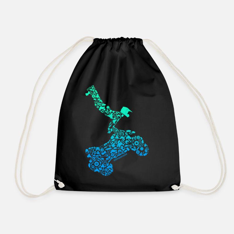 Quad - Sac de sport léger - noir