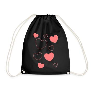 Cadeau pour la fête des mères : Idée de cadeau pour la fête des mères - Sac de sport léger - noir - Devant