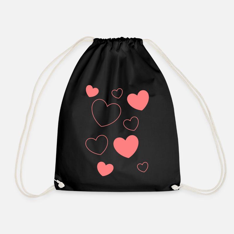 Muttertags Geschenk Mutter Muttertag Geschenkidee  - Turnbeutel - Schwarz