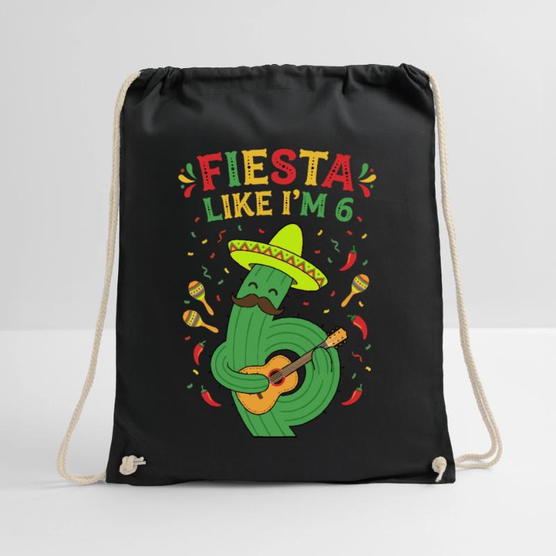 Fiesta comme si j’avais 6 cactus Sac de sport léger