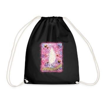 Love Angel Feather Security - Sonja Ariel - Sac de sport léger - noir - Devant