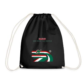 24 - Sac de sport léger - noir - Devant