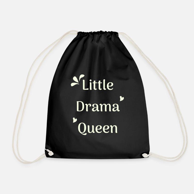 Drama Queen - Turnbeutel - Schwarz