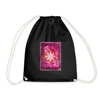 Pouvoir magique de l’hiver - Sonja Ariel von Staden - Sac de sport léger - noir - Devant