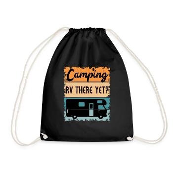 Hawaï RV là-bas encore ? - Camping-car camping-car - Sac de sport léger - noir - Devant