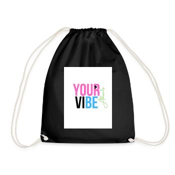 Vibration Positive et Motivante - Sac de sport léger - noir - Devant