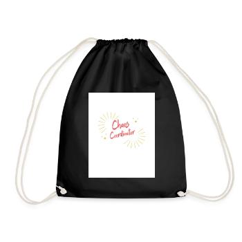 Coordonnateur du Chaos Commun - Sac de sport léger - noir - Devant