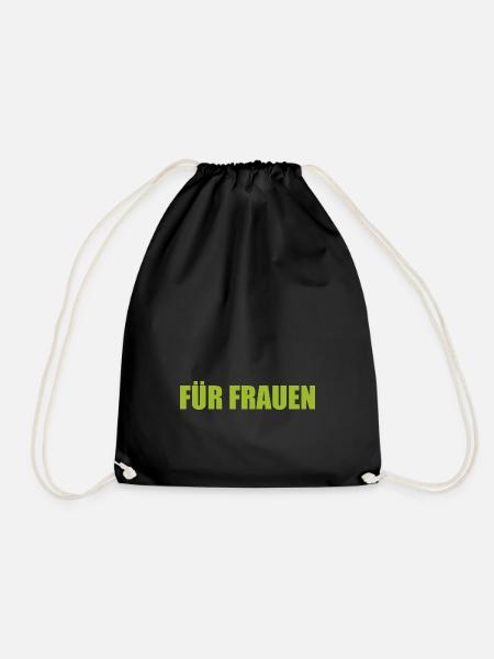 FÜR FRAUEN - Turnbeutel - Schwarz