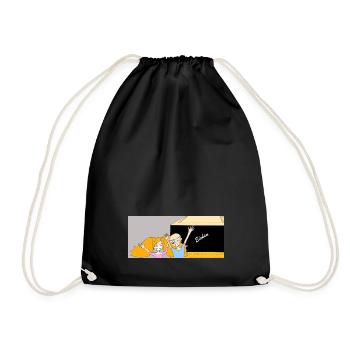 Élohim - Sac de sport léger - noir - Devant