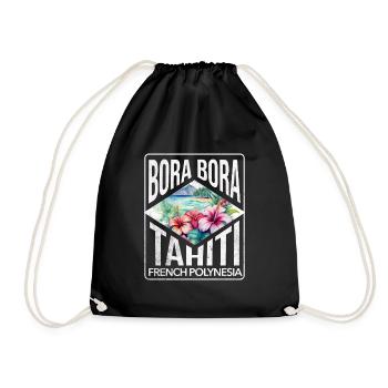 Bora Bora Tahiti French Polynesia 1 - Sac de sport léger - noir - Devant