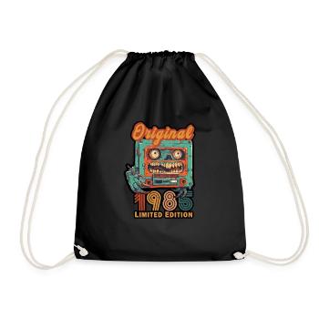 Cassette originale 1985 en édition limitée Anniversaire - Sac de sport léger - noir - Devant