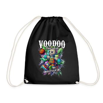 VooDoo "Manipulators" - Baller - Turnbeutel - Schwarz - Vorne