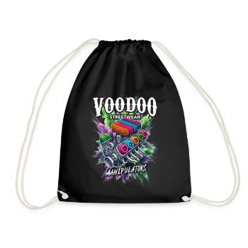 VooDoo "Manipulators" - Motor - Turnbeutel - Schwarz - Vorne