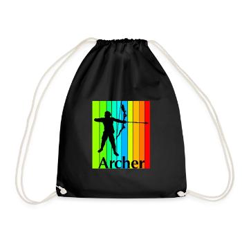 Archer - Sac de sport léger - noir - Devant