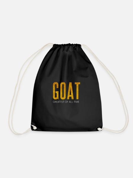 Goat - Turnbeutel - Schwarz