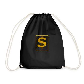 dollar - Sac de sport léger - noir - Devant