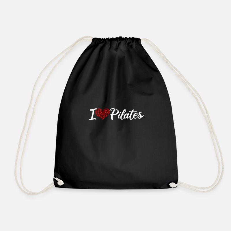 Pilates - Turnbeutel - Schwarz