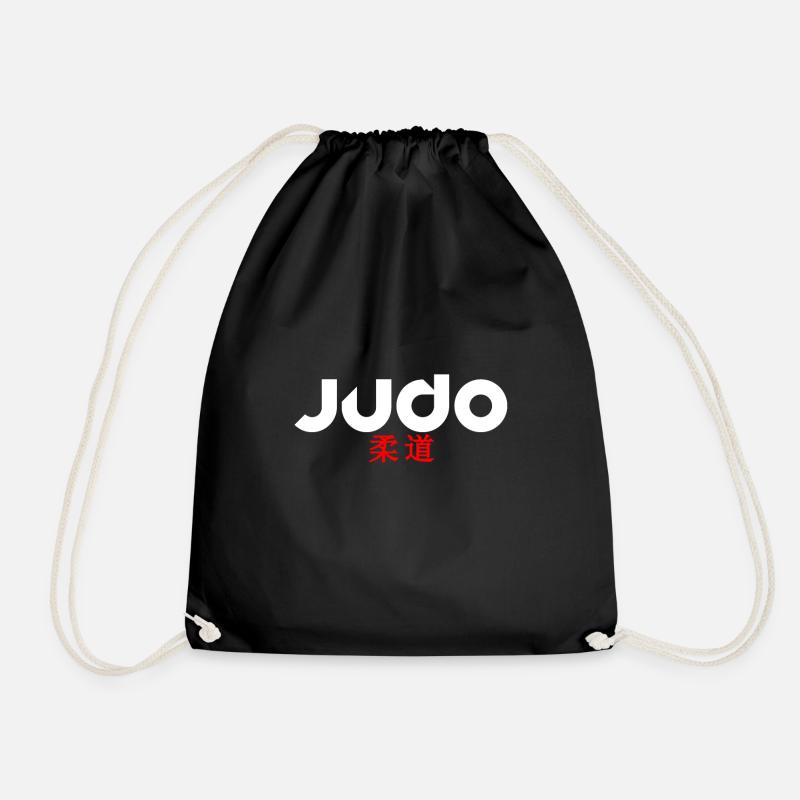 Judo - Turnbeutel - Schwarz