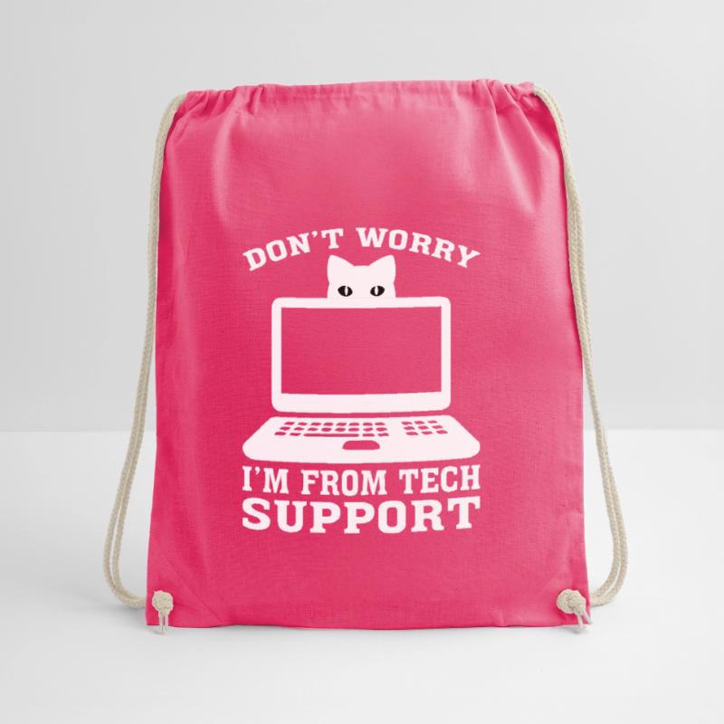 Technischer Support Computer Technik IT Software Turnbeutel