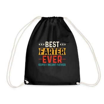 Meilleur monde Père Père Couple Couples Parents Papa papa - Sac de sport léger - noir - Devant