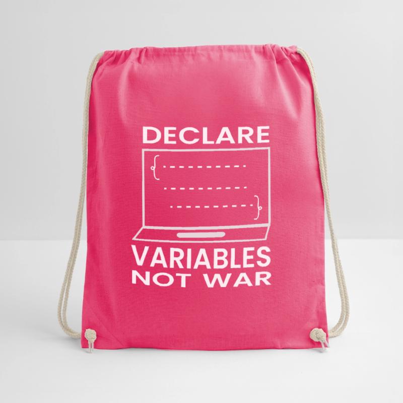 Software Developer Programmer Gift Drawstring Bag