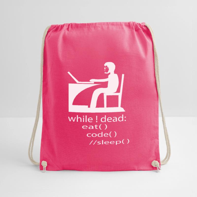 Software Developer Programmer Gift Drawstring Bag