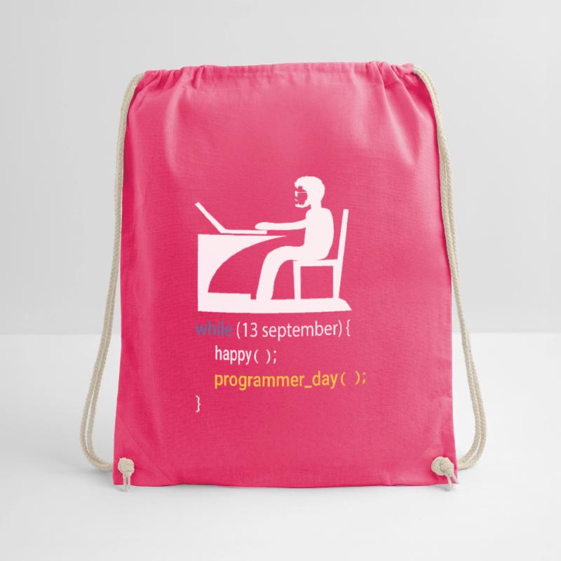 Software Developer Programmer Gift Drawstring Bag