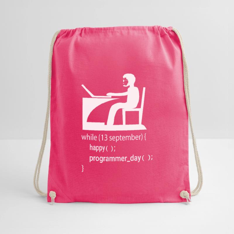 Software Developer Programmer Gift Drawstring Bag