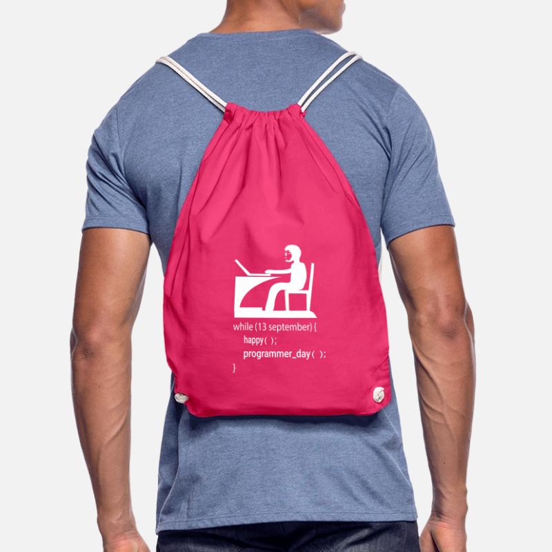 Software Developer Programmer Gift Drawstring Bag