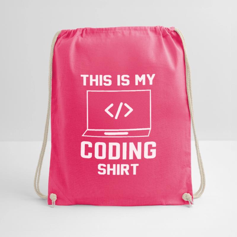 Software Developer Programmer Gift Drawstring Bag