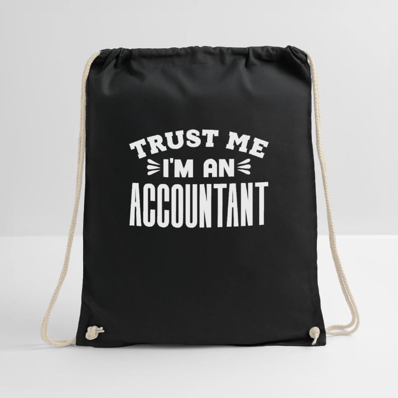 Profession comptable Comptable financier Comptable Sac de sport léger