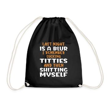 Nouveau-né Naissance Lait alimentaire - Sac de sport léger - noir - Devant
