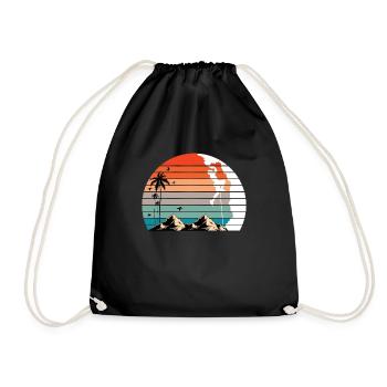 Climbing Climbing Solo Climbing Women - Drawstring Bag - black - Front